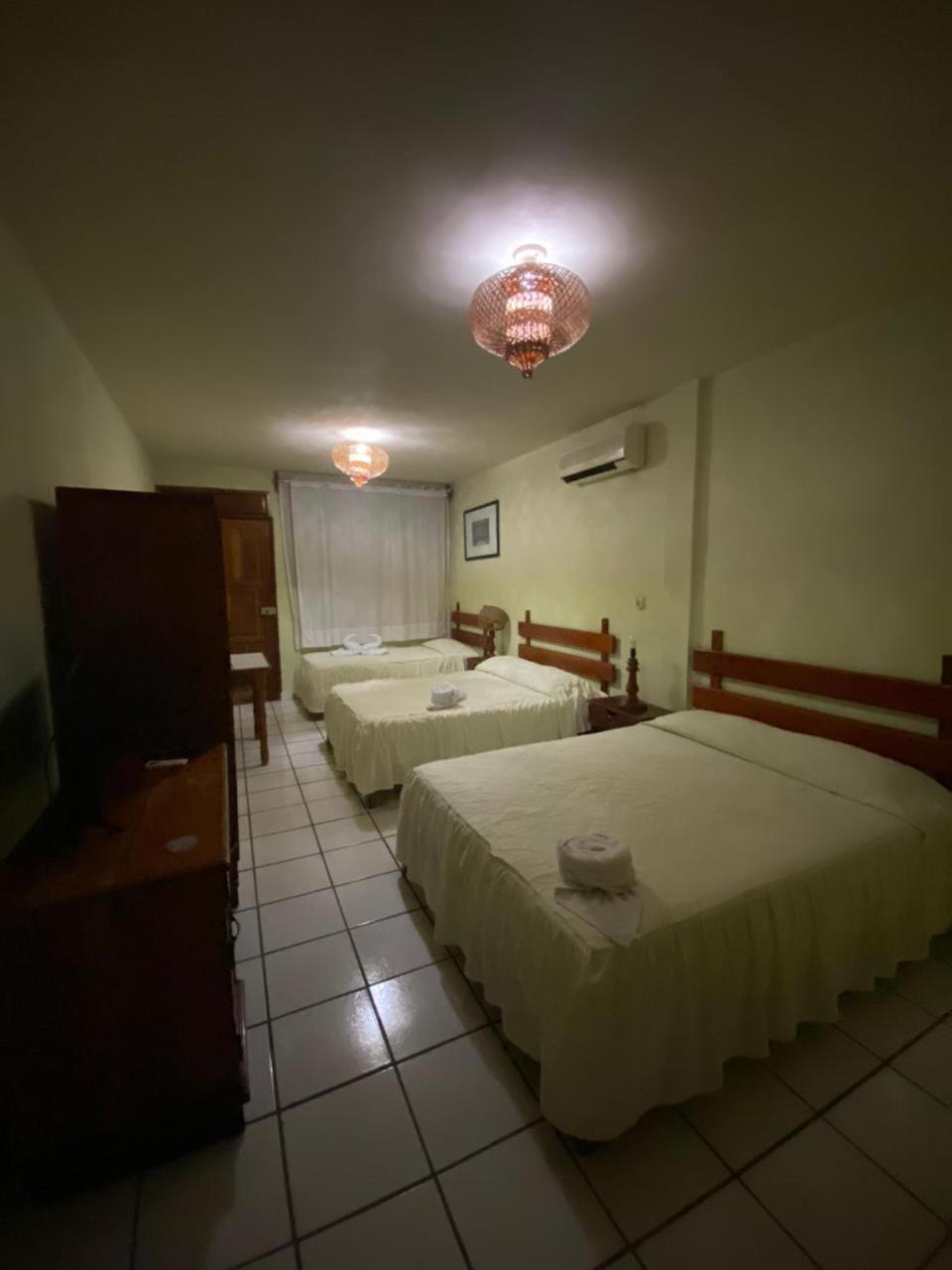 Nakum Hotel Flores Dış mekan fotoğraf