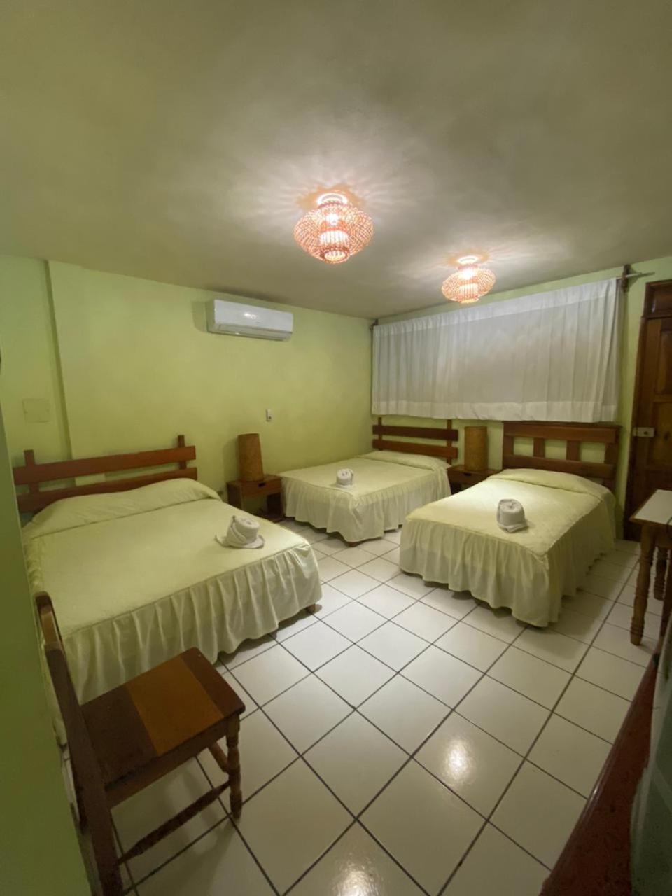 Nakum Hotel Flores Dış mekan fotoğraf
